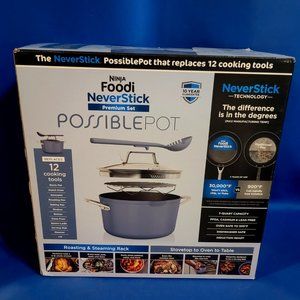 Ninja Neverstick Possiblepot NIB